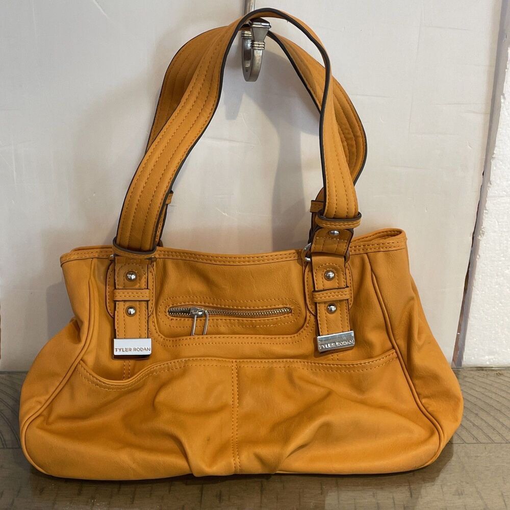 Tyler Rodan yellow purse Tote Bag Shoulder bag tote satchel Y2K vintage